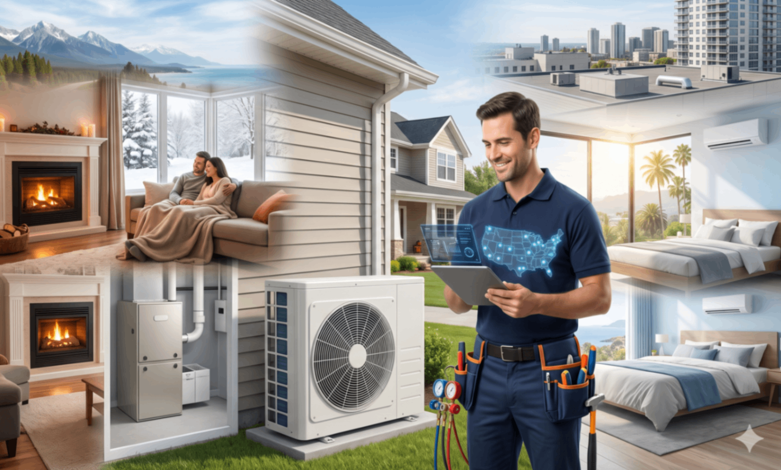 HVAC in De Graff, OH